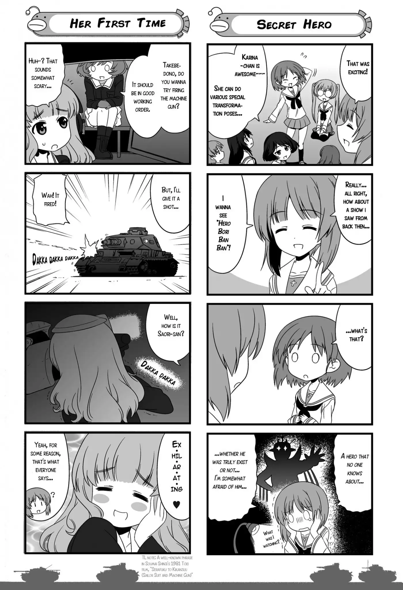 Girls ANDamp; Panzer - Motto Love Love Sakusen Desu! Chapter 5.001 6